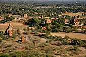 Bagan Myanmar. View from the Pagan Tower. 